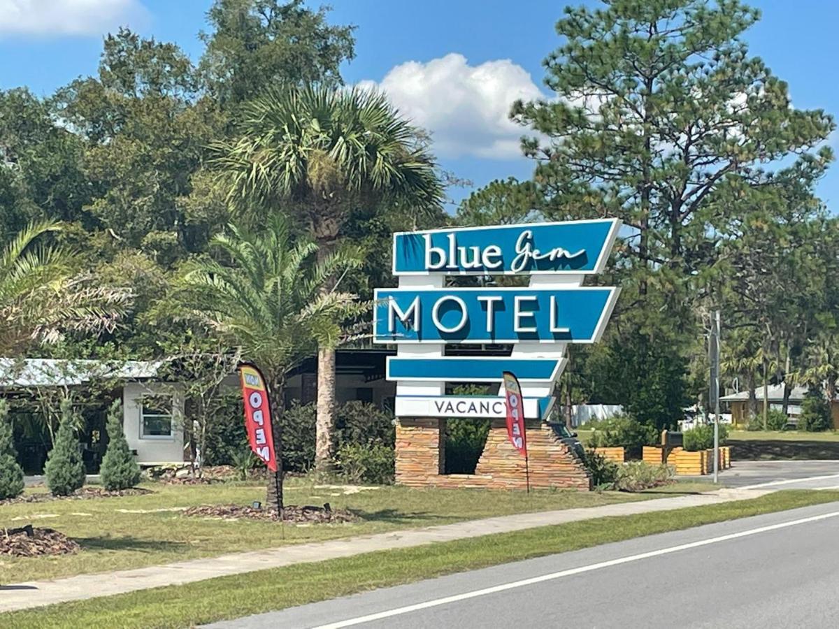 Bluegem Motel Хай-Спрингс Экстерьер фото