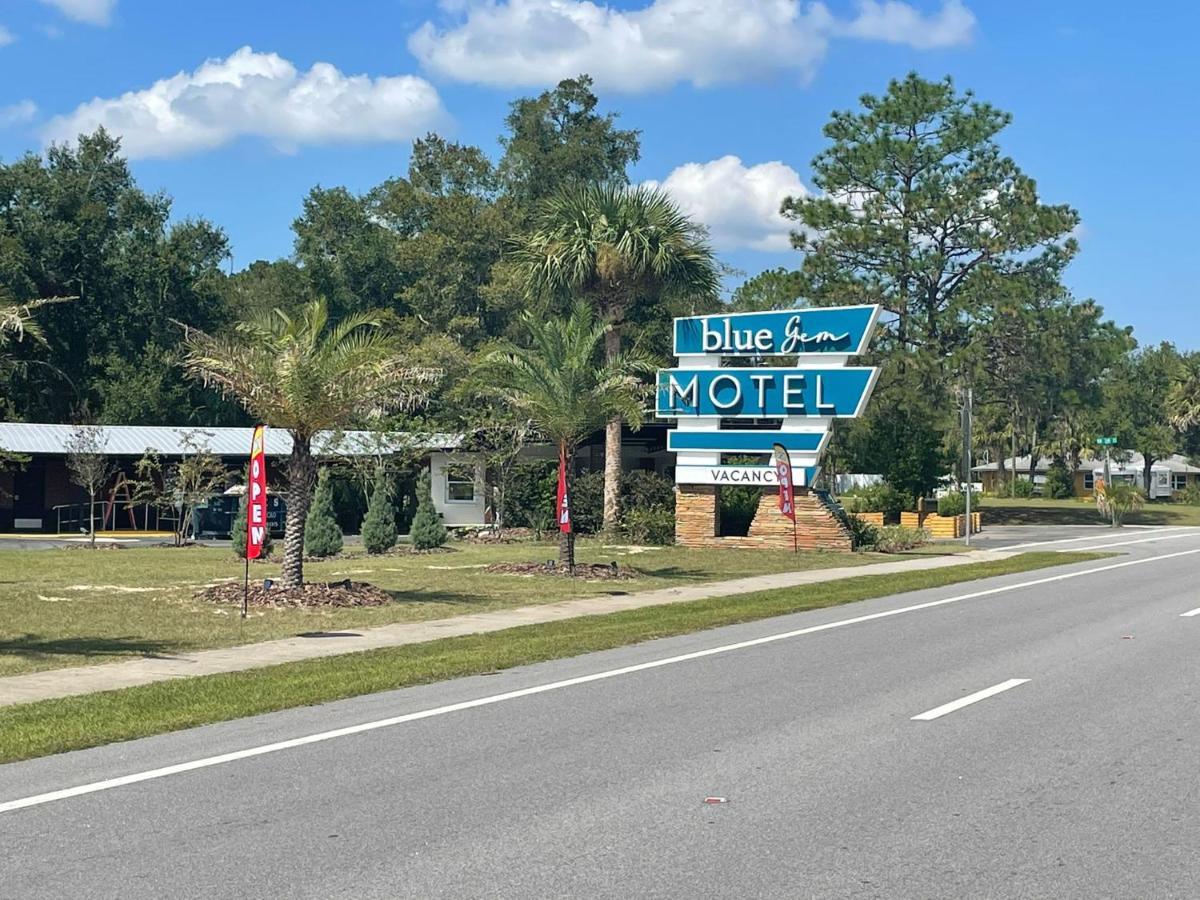 Bluegem Motel Хай-Спрингс Экстерьер фото